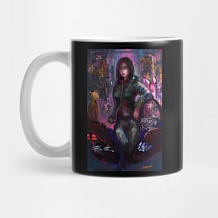 Kara, Edgerunner Mug